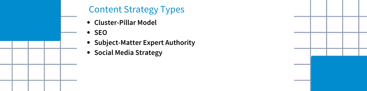 Content Strategy Types