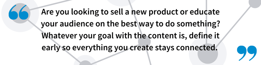 Developing content strategy quote