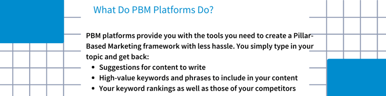 List for What are the top three free PBM tools today