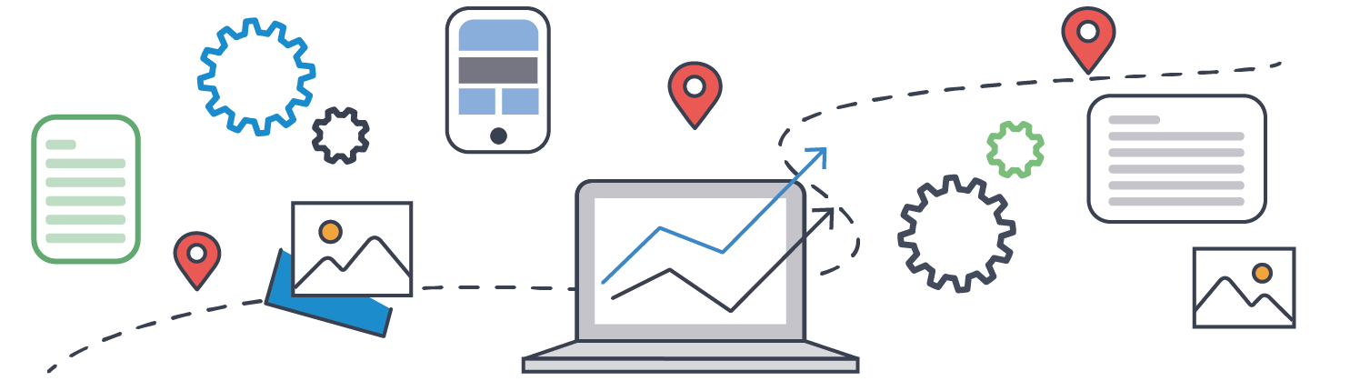 Pieces of a successful content strategy