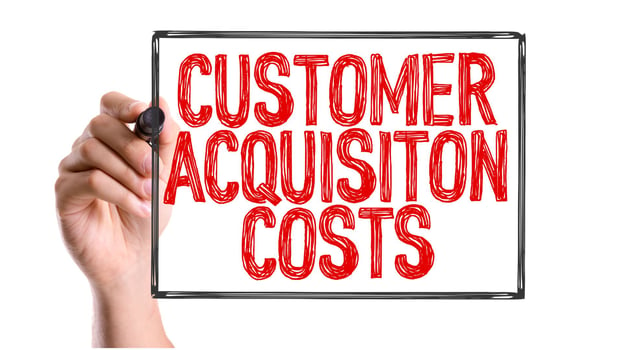 customer acquisition costs