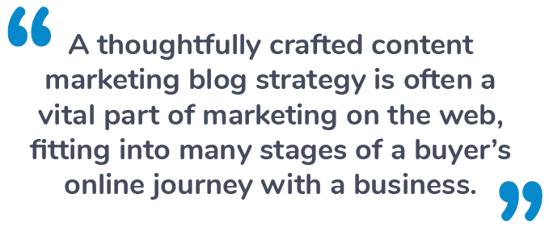 content marketing strategy