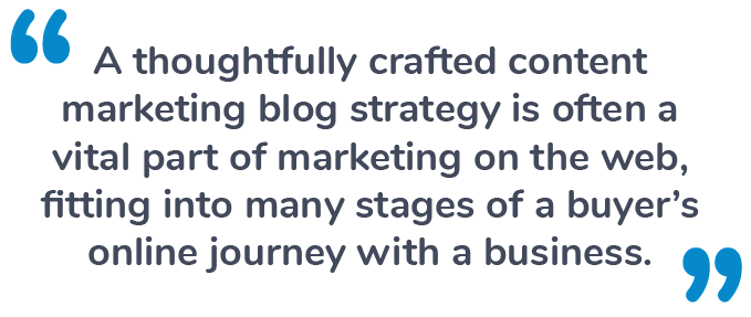 content marketing strategy