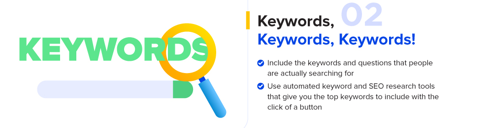 Keyword Tips and Uses