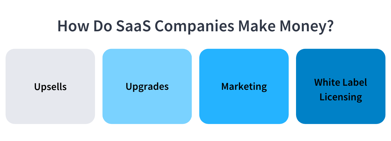 How Do SaaS Companies Make Money?