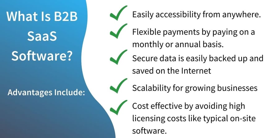 What Is B2B SaaS Software