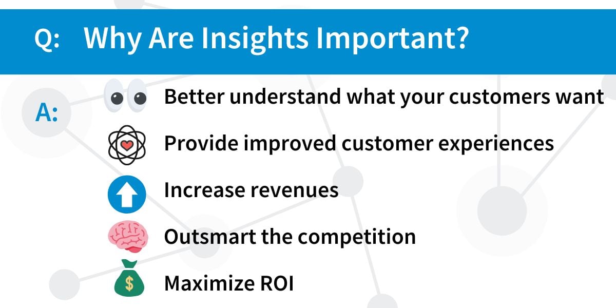 Why Are Insights Important?