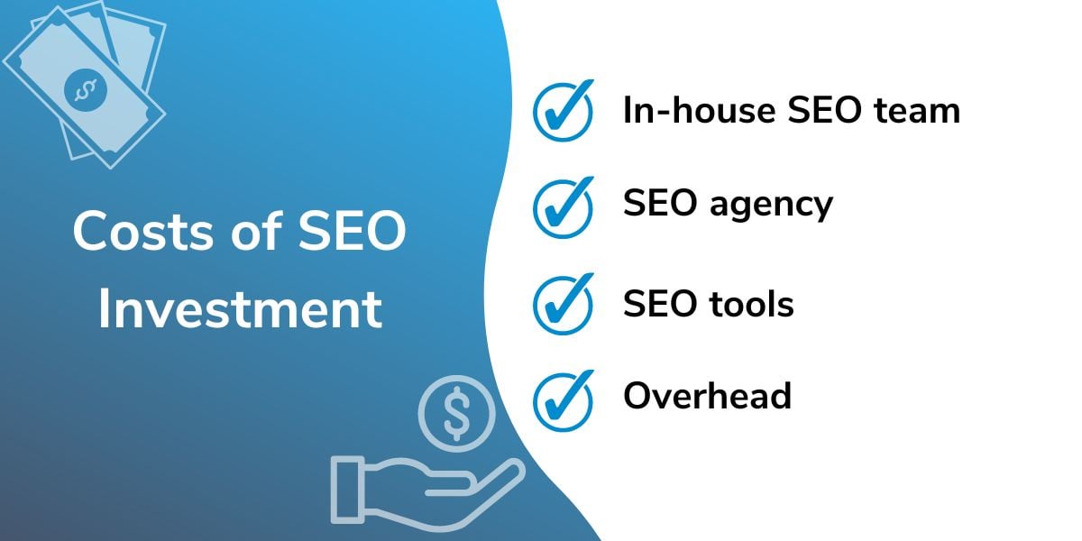 Costs of SEO Investment