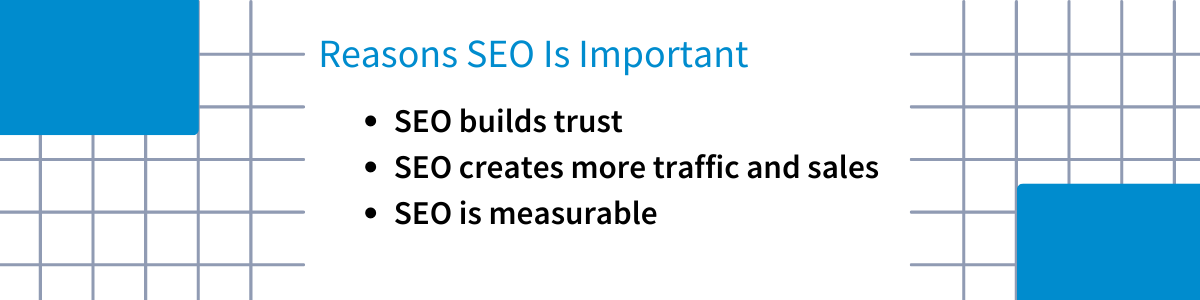 3 Reasons SEO is important