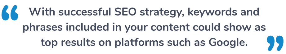 Successful SEO Strategy Needs Keywords