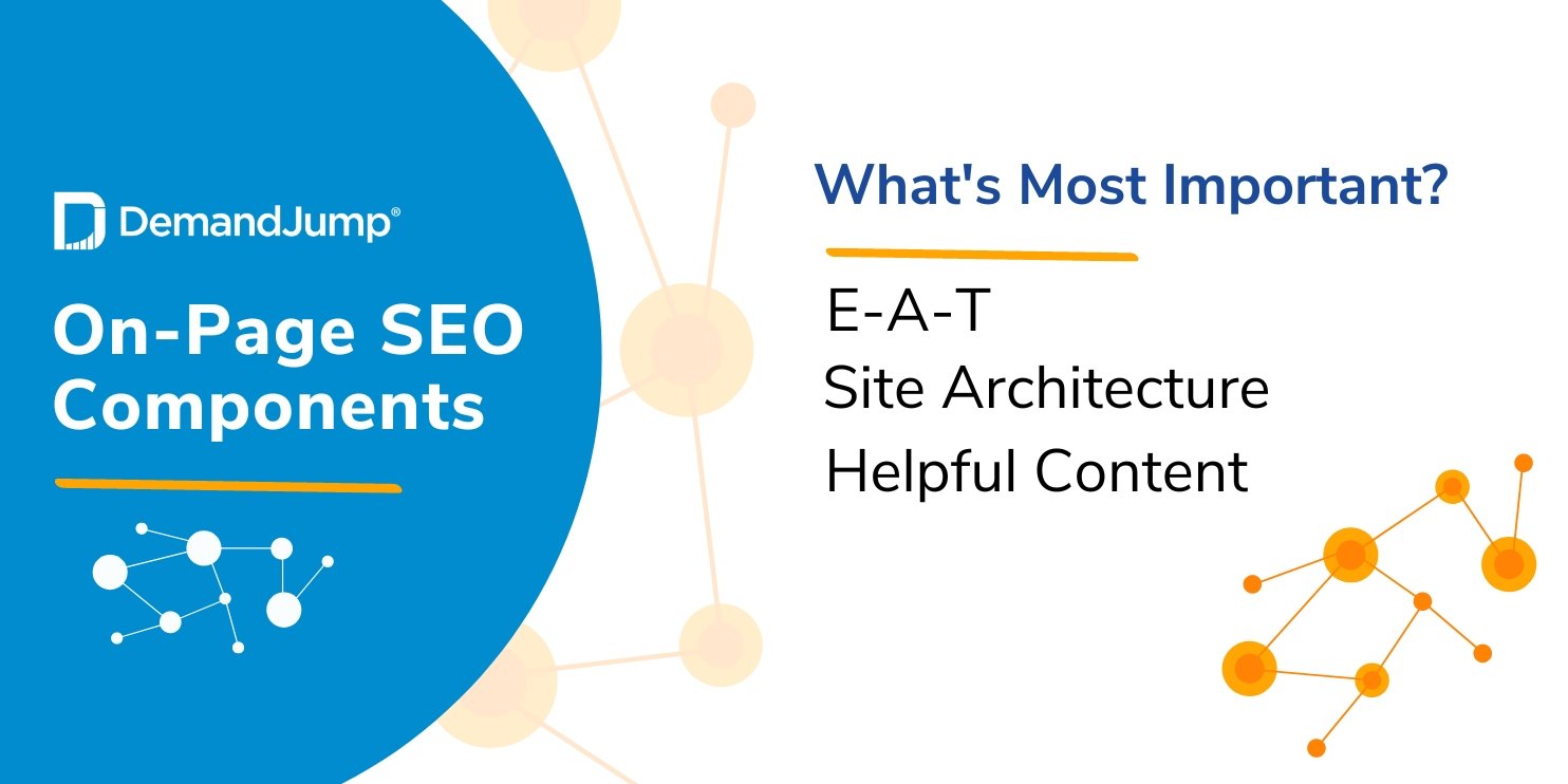 on-page seo components