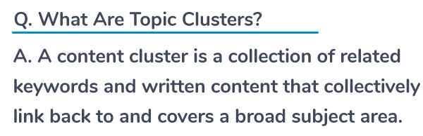 what-are-topic-clusters