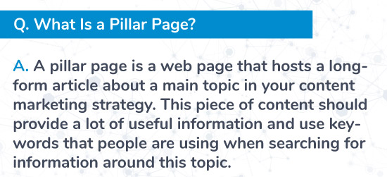 what-is-a-pillar-page
