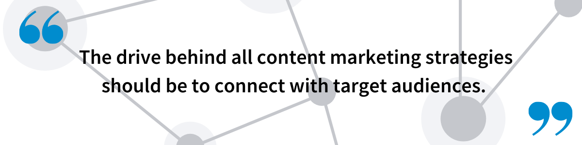Content Marketing Strategy Drive Quote