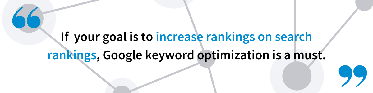 Google keyword planner is a must