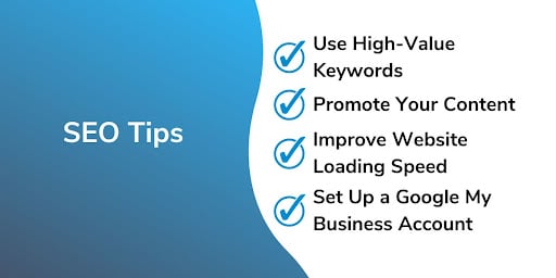 SEO tips