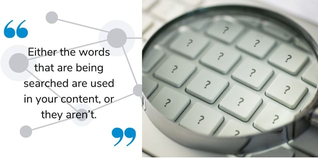 keyword generation quote