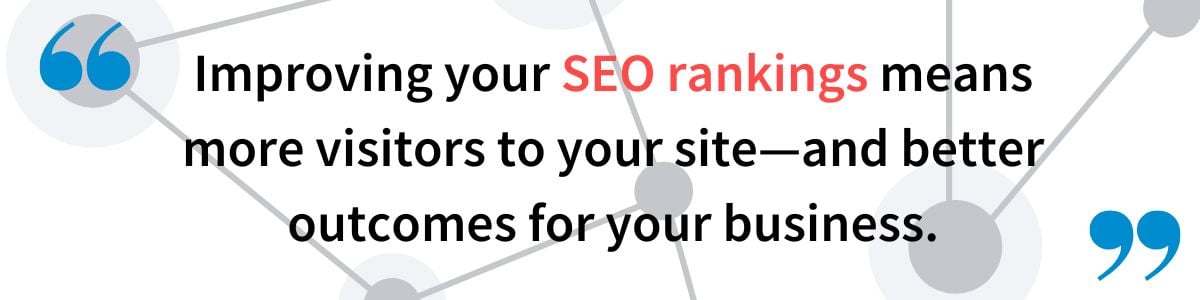 Improve your website rankings