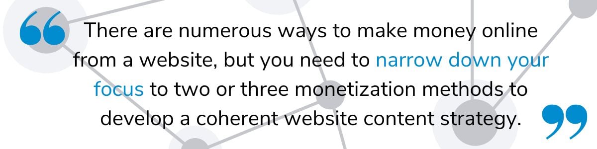 website content Quote