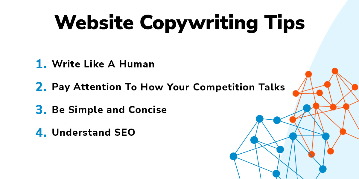 4 Tips for Website Copywriting