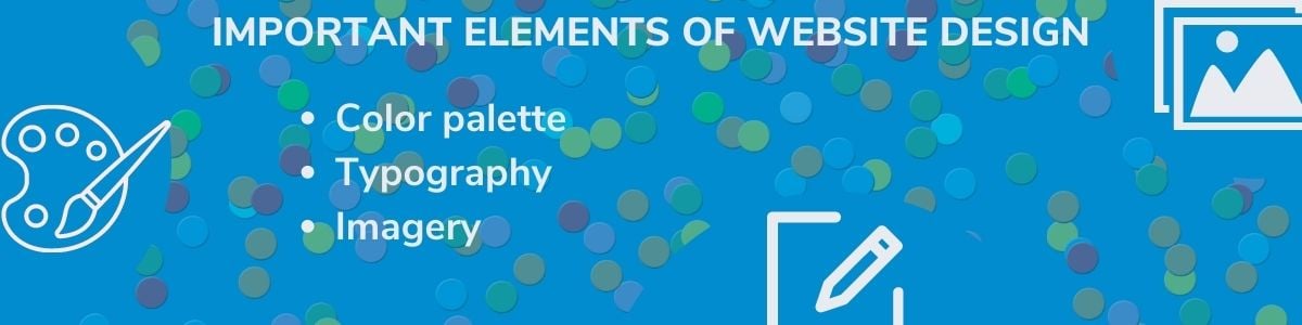 important elements of website design
