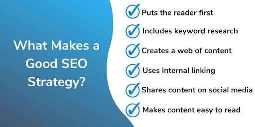 what makes a good seo strategy