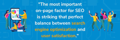 most important factor for SEO
