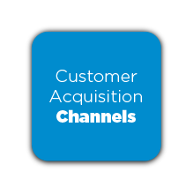 Customer Acquisition Channels Button
