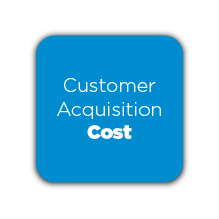 Customer Acquisition Cost Button