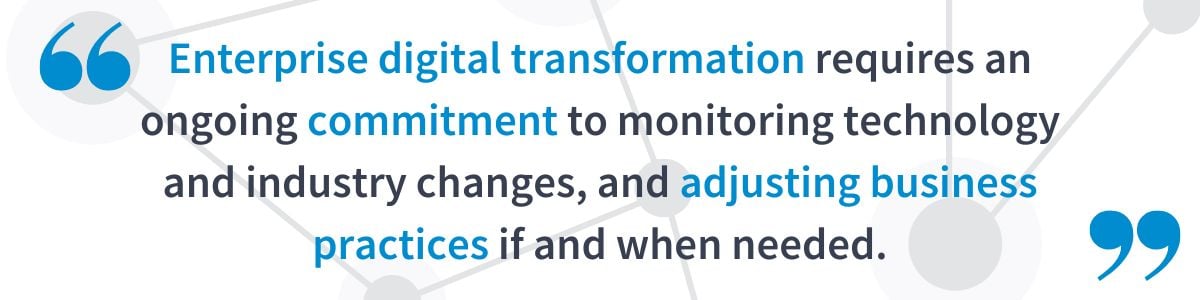 Digital Transformation Quote