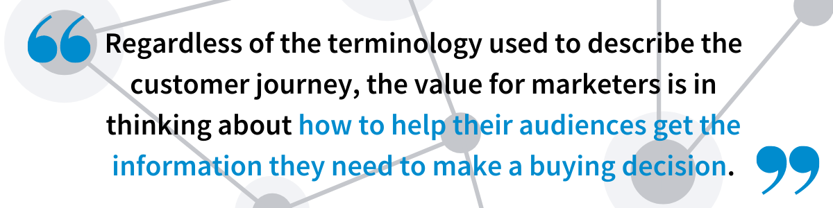 How to help audiences get information they need
