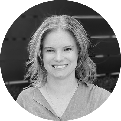 Megan B&W Headshot