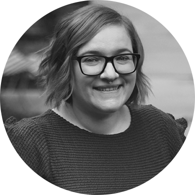 Shannon B&W Headshot