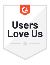 Users Love DemandJump G2 Badge