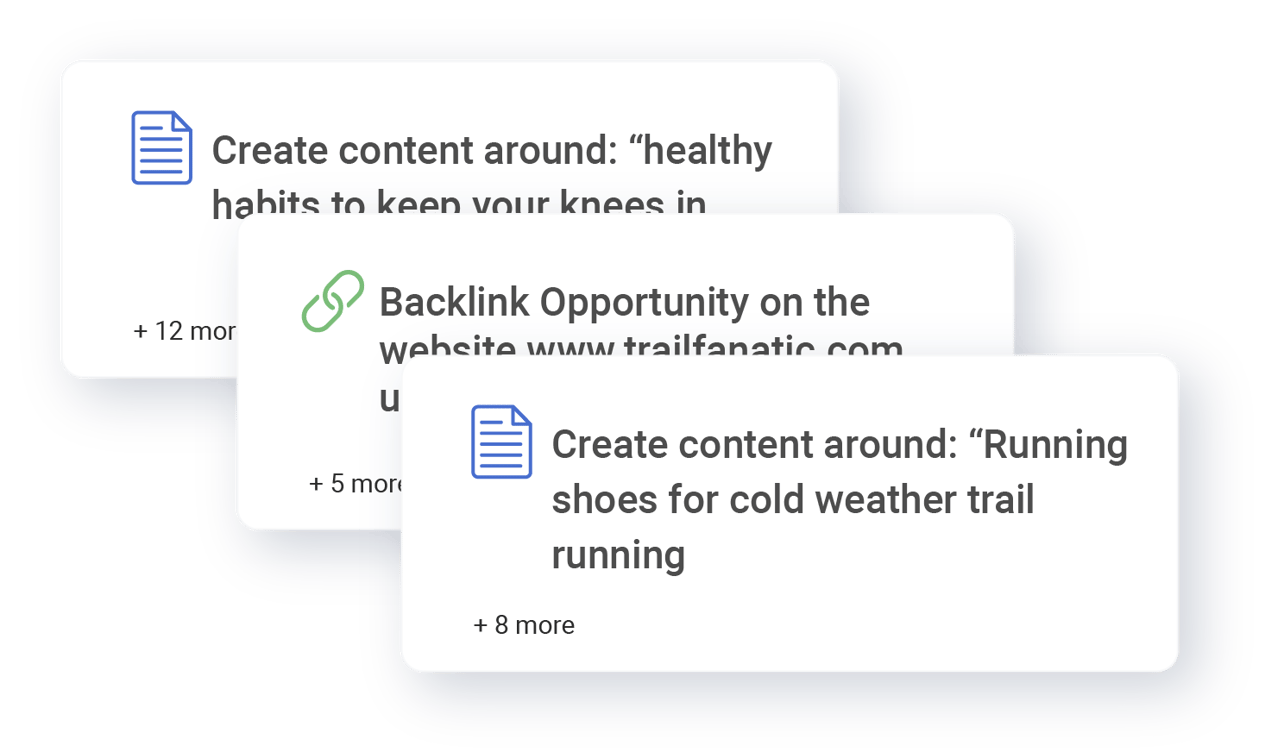 Content Creation Recommendations