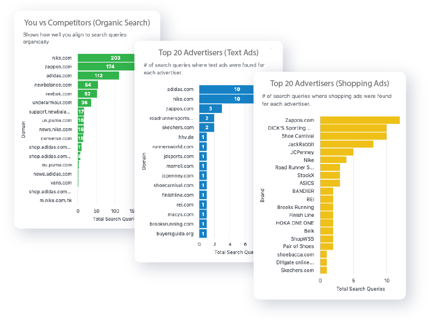 Competitors in Search Coverage