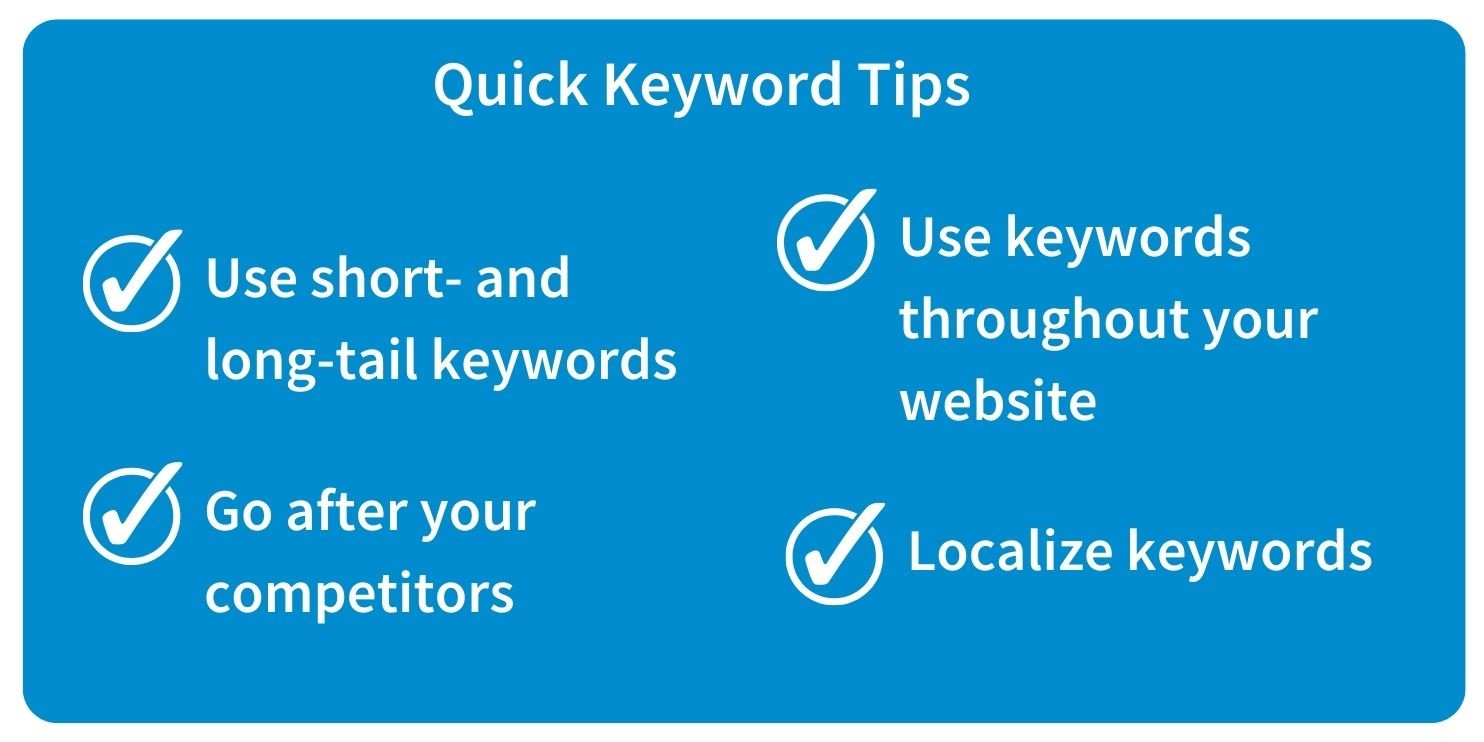 Keyword Research Tips