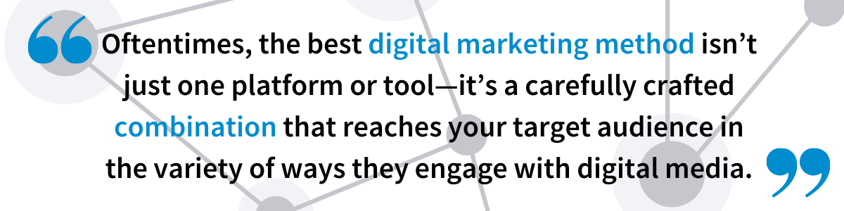 digital marketing tools Quote