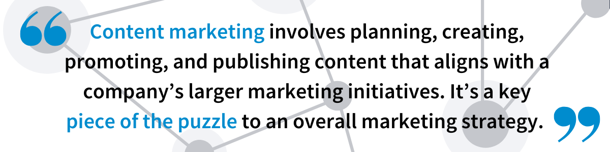 Content Marketing Examples Quote