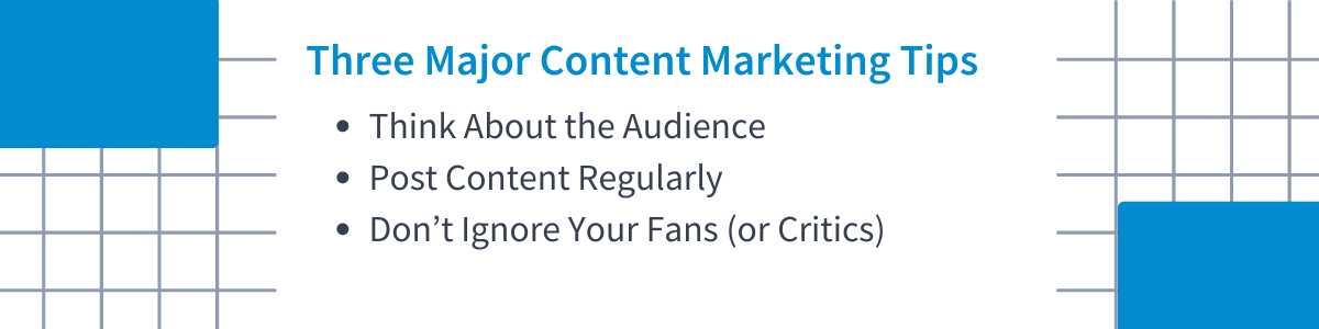 content marketing tips