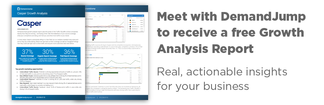 Meet with DemandJump to receive a free growth analysis report
