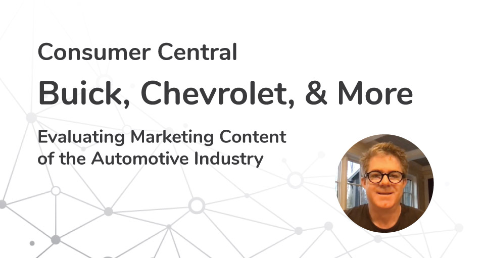 Evaluating Marketing Content of the Automotive Industry | Episode 07