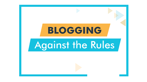 Blogging Against the Rules Cover